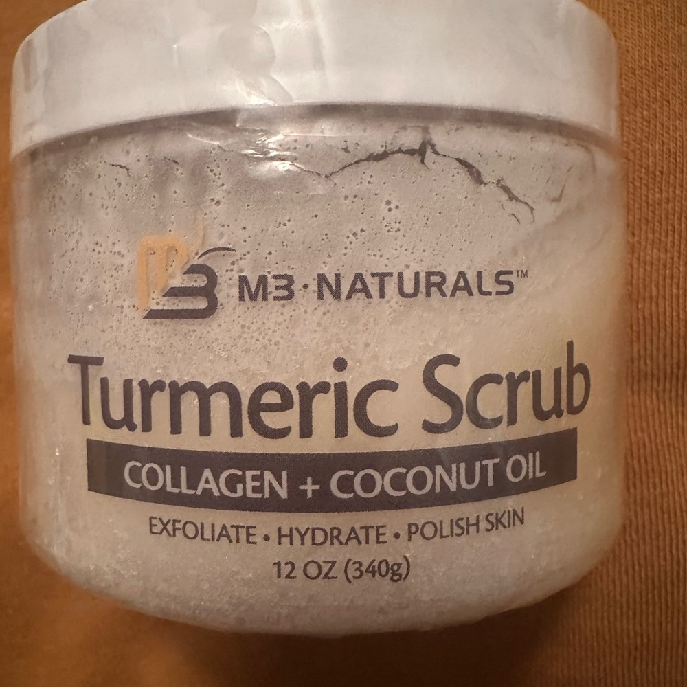 M3 Naturals Turmeric Scrub
